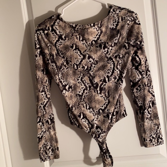 Snakeskin Bodysuit - Picture 3 of 3